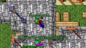 Paguazito on screen
