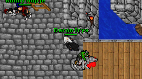 Daron Iryx on screen
