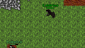 Caldrius on screen