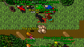 Arti Fire on screen
