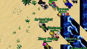 Arien'del on screen