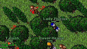 Lady Zlucius on screen