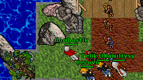 Bombastik on screen