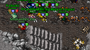 Shinaider Ox on screen