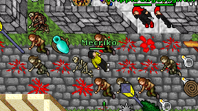 Mecriko on screen