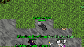 Abarotof on screen