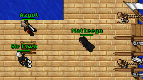 Natteega on screen