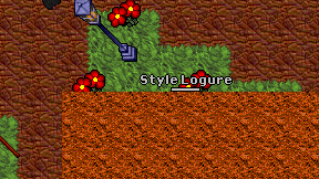 Style Logure on screen