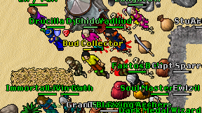 Bud Collector on screen