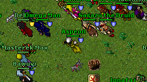 Aspeon on screen
