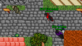 Elf Elrond on screen