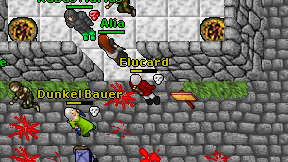 Elucard on screen