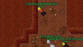 Lorda Amidamaru on screen