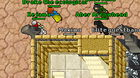 Makima on screen