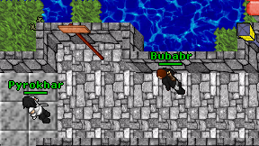 Bubabr on screen