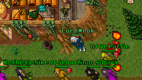 Lord Whok on screen