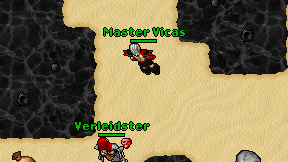 Master Vicas on screen