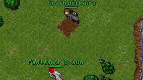 Crash del kairo on screen