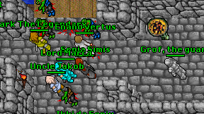 Enano vertus on screen