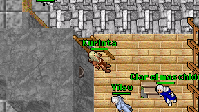 Kurinta on screen