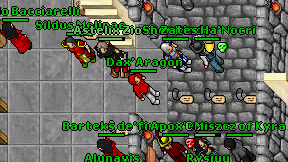 Dax'Aragon on screen