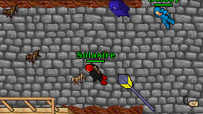 Solaxire on screen