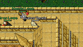 Galen'Devir on screen
