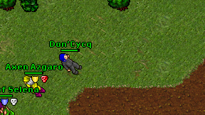 Don'Cycq on screen