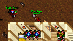 Ferigo on screen