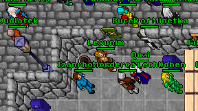 Lexunim on screen