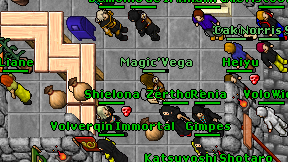 Magic'Vega on screen
