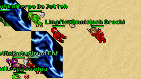 Omnislash Orochi on screen