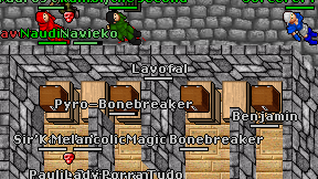 Lavofal on screen