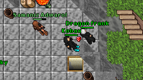 Kobax on screen