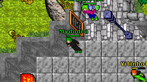 Mydodra on screen