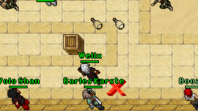 Welix on screen