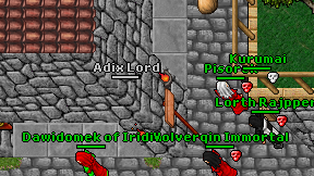 Adix Lord on screen