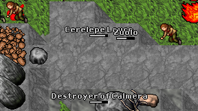 Destroyer of Calmera on screen