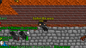 John Bravo on screen