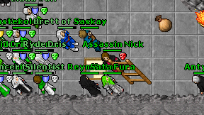 Assassin Nick on screen