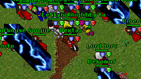 Dextaz on screen