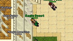Eagle Boost on screen