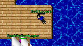 Evil Locaso on screen