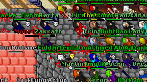 Trinthor on screen