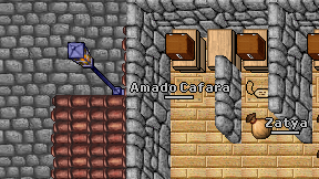 Amado Cafara on screen