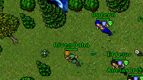 Riven Daha on screen