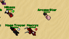 Arcane Star on screen