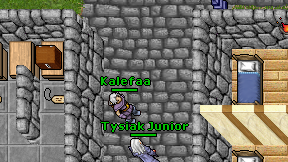 Kalefaa on screen