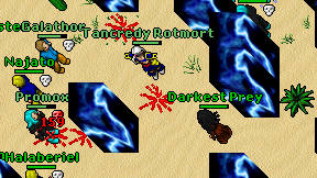 Darkest Prey on screen