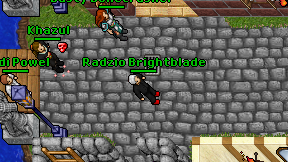 Radzio Brightblade on screen